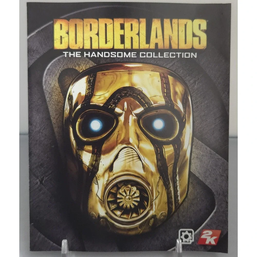Borderlands: The Handsome Collection - PlayStation 4 (PS4) Complete CIB - Tested